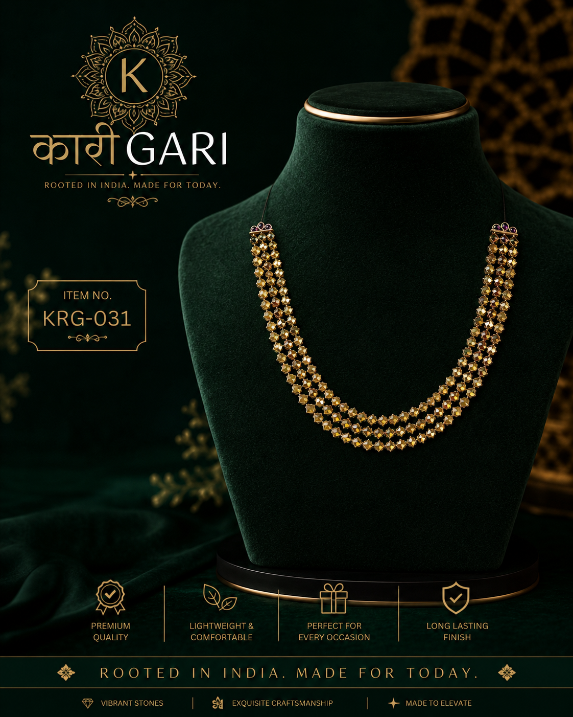 Sona Beads Necklace