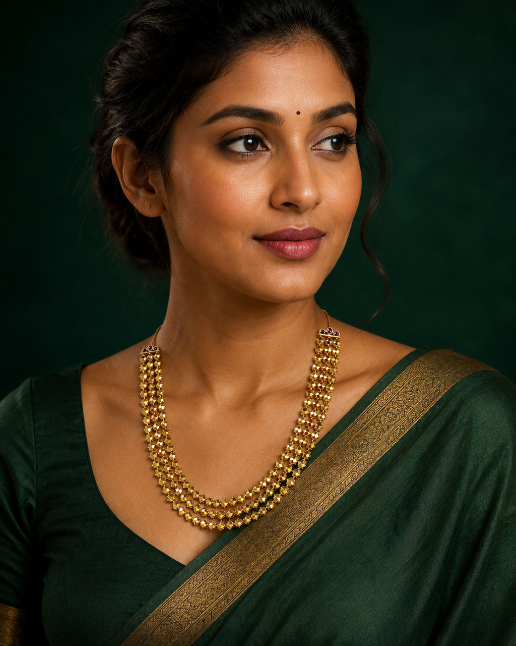Sona Beads Necklace
