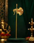 Shakti Parshu — Ganapati Shringar Decoration