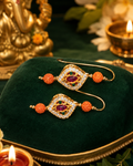 Ganesh Shringar Kaanphool — Decorative Earring Pair