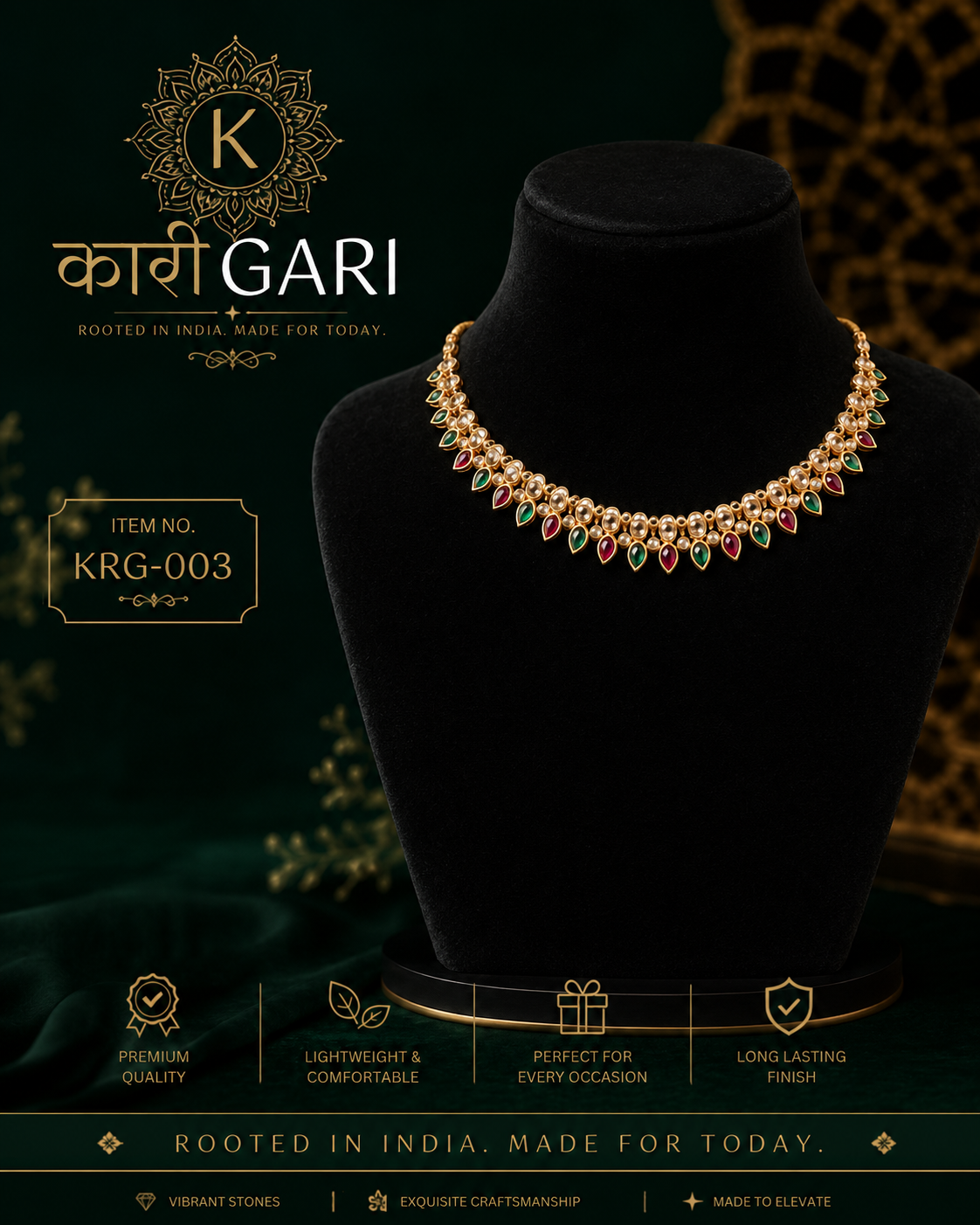 Meher Kundan Necklace