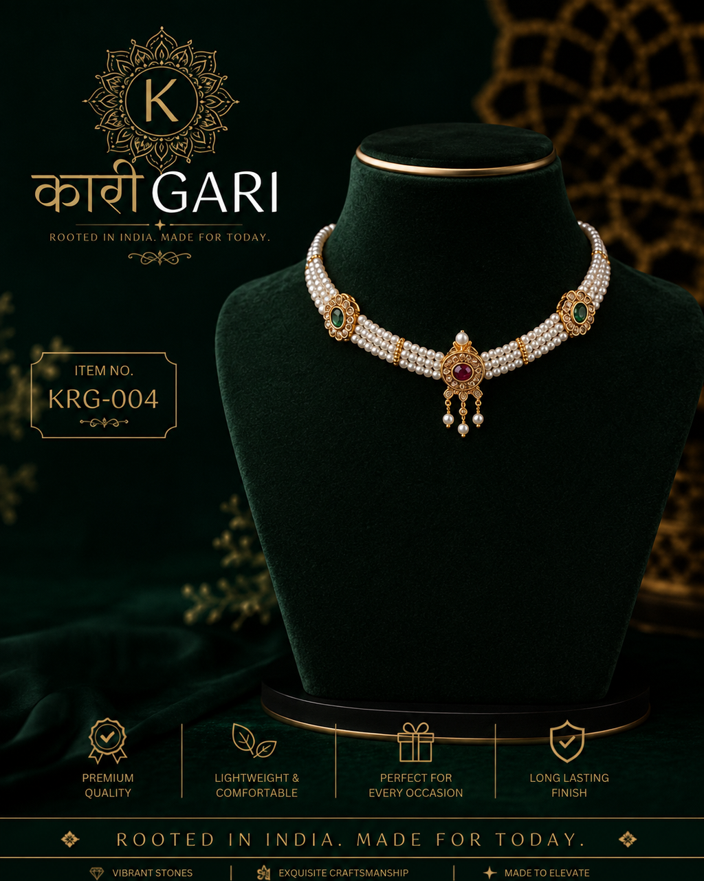 Rani Pearl Choker