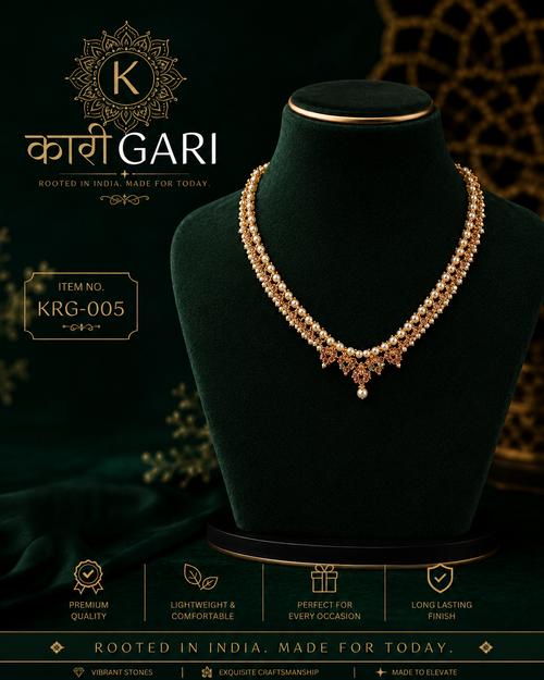 Chandani Pearl Necklace