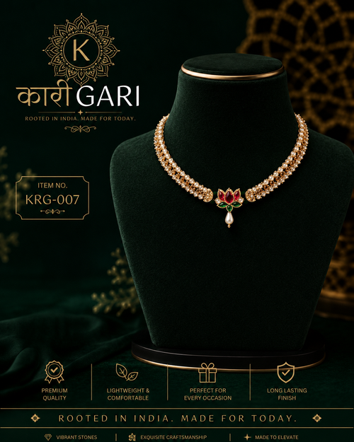 Kamal Pearl Necklace