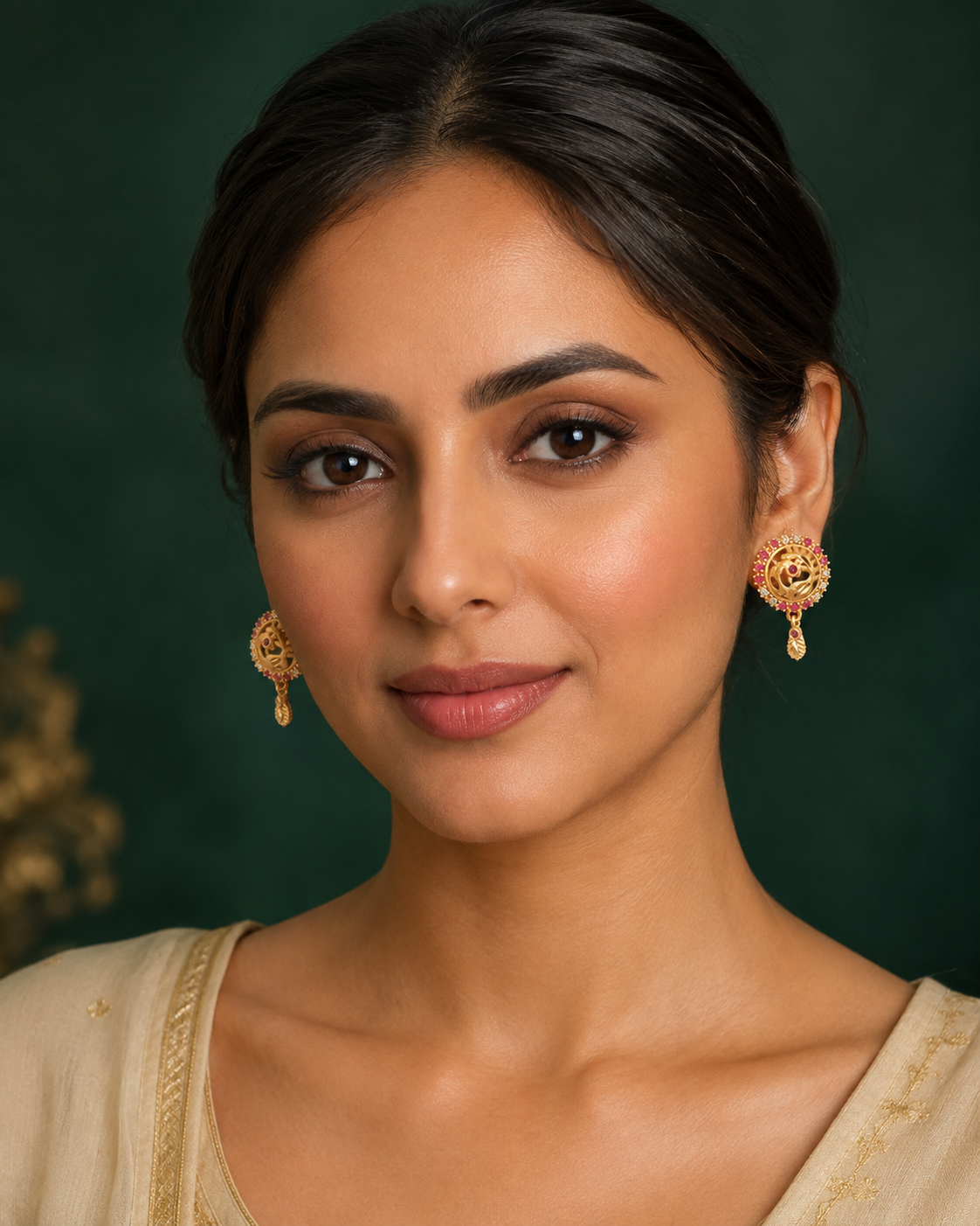 Rajni Bindiya Studs