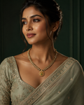 Panna Kundan Necklace