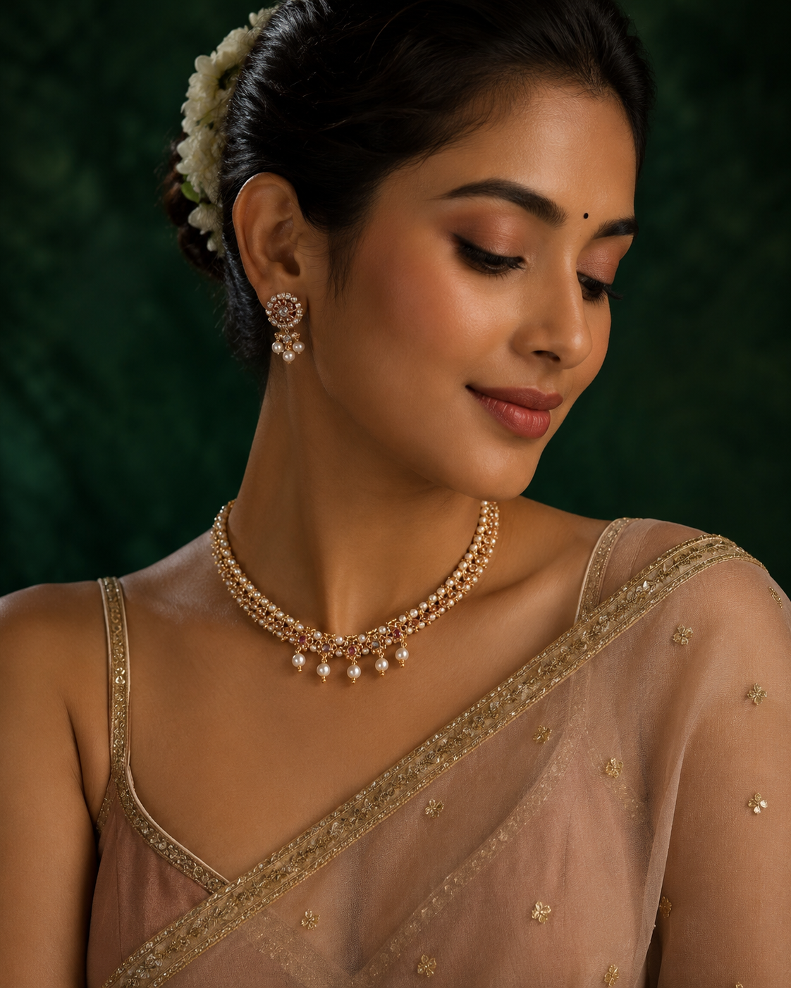 Mukta Mala Necklace