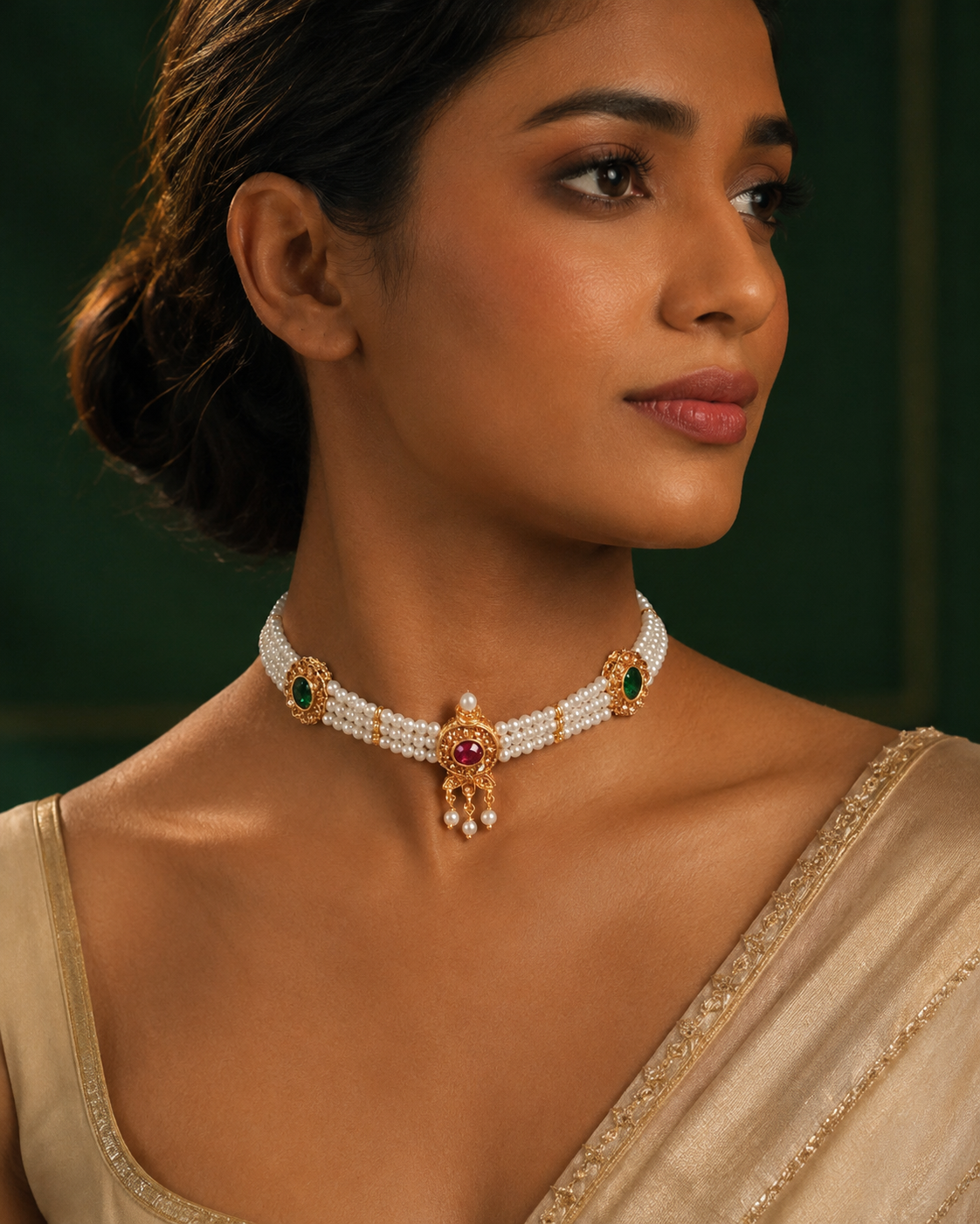 Rani Pearl Choker