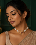 Madhuri Pearl Necklace