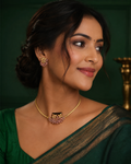 Pushpa Pearl Set
