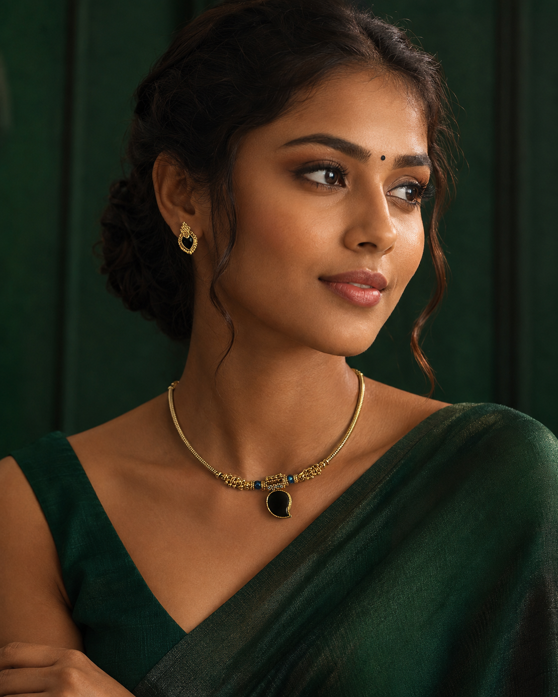 Shyama Stone Set